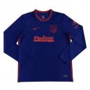 Thailandia Maglia Atletico Madrid Seconda ML 2020/2021 Blu