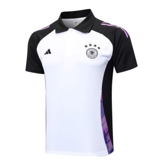 Polo Germania 2024/2025 Bianco Nero 2