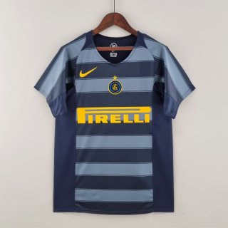 Thailandia Maglia Inter Milan Prima Retro 2004-2005