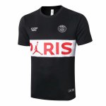 Maglia Formazione PSG 2020/2021 Nero Bianco Maglia Formazione PSG 2020/2021 Nero Bianco