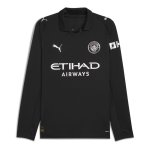 Thailandia Maglia Manchester City Seconda ML 2025/2026 Thailandia Maglia Manchester City Seconda ML 2025/2026