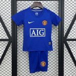 Maglia Manchester United Seconda Bambino Retro 2008-2009 Maglia Manchester United Seconda Bambino Retro 2008-2009