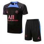 Maglia Formazione PSG Set Completo 2022-2023 Nero Maglia Formazione PSG Set Completo 2022-2023 Nero