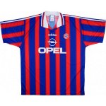 Thailandia Maglia Bayern Monaco Prima Retro 1995 1997 Blu Rosso Thailandia Maglia Bayern Monaco Prima Retro 1995 1997 Blu Rosso