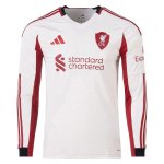 Thailandia Maglia Liverpool Seconda ML 2025/2026 Thailandia Maglia Liverpool Seconda ML 2025/2026