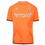 Thailandia Maglia AS Monaco Portiere 2022/2023 Arancione Thailandia Maglia AS Monaco Portiere 2022/2023 Arancione