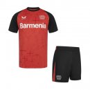 Maglia Bayer 04 Leverkusen Prima Bambino 2024/2025