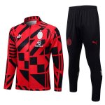 Giacca AC Milan 2023/2024 Rosso Giacca AC Milan 2023/2024 Rosso