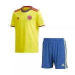 Maglia Columbia Prima Bambino 2021 Giallo Maglia Columbia Prima Bambino 2021 Giallo