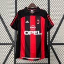 Thailandia Maglia AC Milan Prima Retro 2001 2002