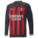 Thailandia Maglia AC Milan Prima ML 2022/2023 Thailandia Maglia AC Milan Prima ML 2022/2023