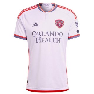 Thailandia Maglia Orlando City Seconda 2024/2025