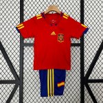 Maglia Spagna Prima Bambino Retro 2010 Maglia Spagna Prima Bambino Retro 2010