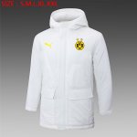 Piumino Borussia Dortmund 2024/2025 Bianco Piumino Borussia Dortmund 2024/2025 Bianco