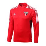 Felpa Sao Paulo Top 2023 Rosso Felpa Sao Paulo Top 2023 Rosso