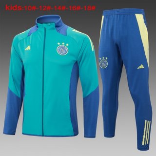 Bambino Giacca Ajax 2024/2025 Verde 3