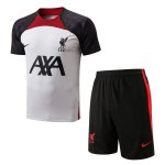 Maglia Formazione Liverpool Set Completo 2022-2023 Bianco Grigio Maglia Formazione Liverpool Set Completo 2022-2023 Bianco Grigio