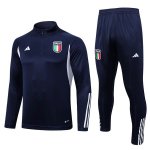 Felpa Allenamento Italia 2023/2024 Blu Felpa Allenamento Italia 2023/2024 Blu