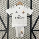 Maglia Real Madrid Prima Retro Bambino 2015 2016