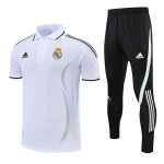 Polo Real Madrid Set Completo 2022/2023 Bianco Polo Real Madrid Set Completo 2022/2023 Bianco