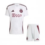 Maglia Ajax Seconda Bambino 2024/2025 Maglia Ajax Seconda Bambino 2024/2025