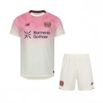 Maglia Bayer 04 Leverkusen Seconda Bambino 2025/2026 Maglia Bayer 04 Leverkusen Seconda Bambino 2025/2026