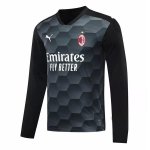 Thailandia Maglia AC Milan Seconda ML Portiere 2020/2021 Nero Thailandia Maglia AC Milan Seconda ML Portiere 2020/2021 Nero