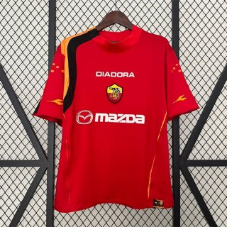 Thailandia Maglia AS Roma Prima Retro 2004 2005