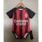 Maglia AC Milan Baby Prima 2025/2026 Maglia AC Milan Baby Prima 2025/2026
