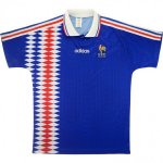 Thailandia Maglia Francia Prima Retro 1994 Blu Thailandia Maglia Francia Prima Retro 1994 Blu