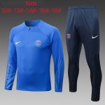 Bambino Felpa PSG 2023 Blu Bambino Felpa PSG 2023 Blu