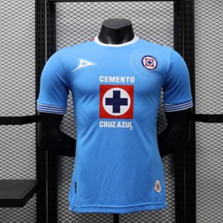 Thailandia Maglia Cruz Blu Prima 2024/2025