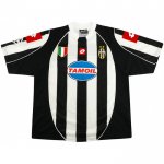 Thailandia Maglia Juventus Prima Retro 2002 2003 Nero Bianco Thailandia Maglia Juventus Prima Retro 2002 2003 Nero Bianco