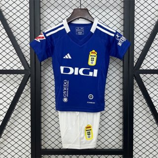 Maglia Real Oviedo Primera Bambino 2024/2025