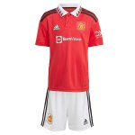 Maglia Manchester United Prima Bambino 2022/2023 Maglia Manchester United Prima Bambino 2022/2023
