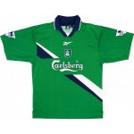 Thailandia Maglia Liverpool Seconda Retro 1999 2000 Verde Thailandia Maglia Liverpool Seconda Retro 1999 2000 Verde