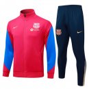 Giacca Barcellona 2024/2025 Rosso Blu 3