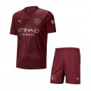 Maglia Manchester City Terza Bambino 2024/2025