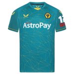Tailandia Maglia Wolves Seconda 2022/2023 Tailandia Maglia Wolves Seconda 2022/2023