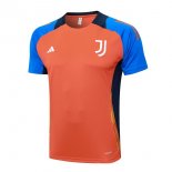 Maglia Formazione Barcellona 2024/2025 Arancione Blu