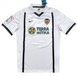 Thailandia Maglia Valencia Prima Retro 2000 2001 Bianco