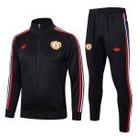 Giacca Manchester United 2024/2025 Nero 3 Giacca Manchester United 2024/2025 Nero 3