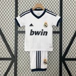 Maglia Real Madrid Prima Retro Bambino 2012 2013 Maglia Real Madrid Prima Retro Bambino 2012 2013