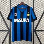 Thailandia Maglia Inter Milan Prima Retro 1990 1991