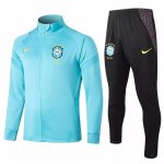 Giacca Brasile 2020 Blu Luce Giacca Brasile 2020 Blu Luce