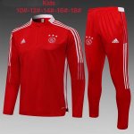 Bambino Giacca Ajax 2022 Rosso Bambino Giacca Ajax 2022 Rosso
