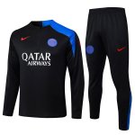 Felpa Allenamento PSG 2026/2027 Nero 2 Felpa Allenamento PSG 2026/2027 Nero 2