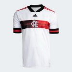 Thailandia Maglia Flamengo Seconda 2020/2021 Bianco Thailandia Maglia Flamengo Seconda 2020/2021 Bianco