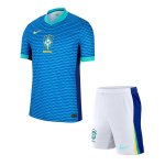 Maglia Brasile Seconda Bambino 2024 Maglia Brasile Seconda Bambino 2024