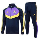 Giacca Real Madrid 2024/2025 Porpora Blu 3